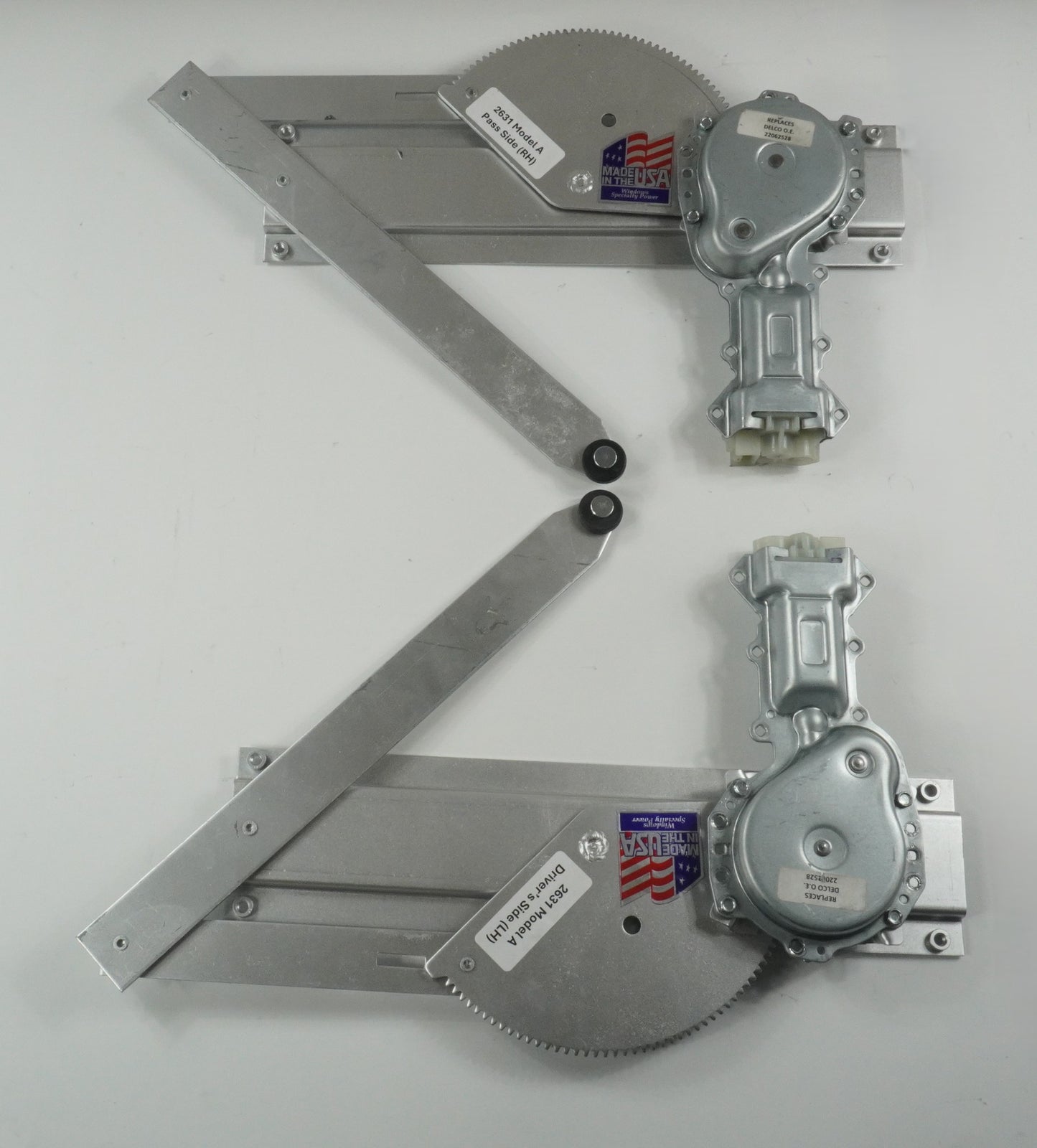 1926–1931 Ford Model A – 2 Window Partial Kit (2631MA-2P)