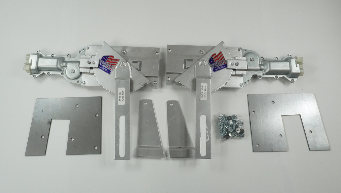 1946-1948 Ford Convertible | 4 Windows | Complete Kit