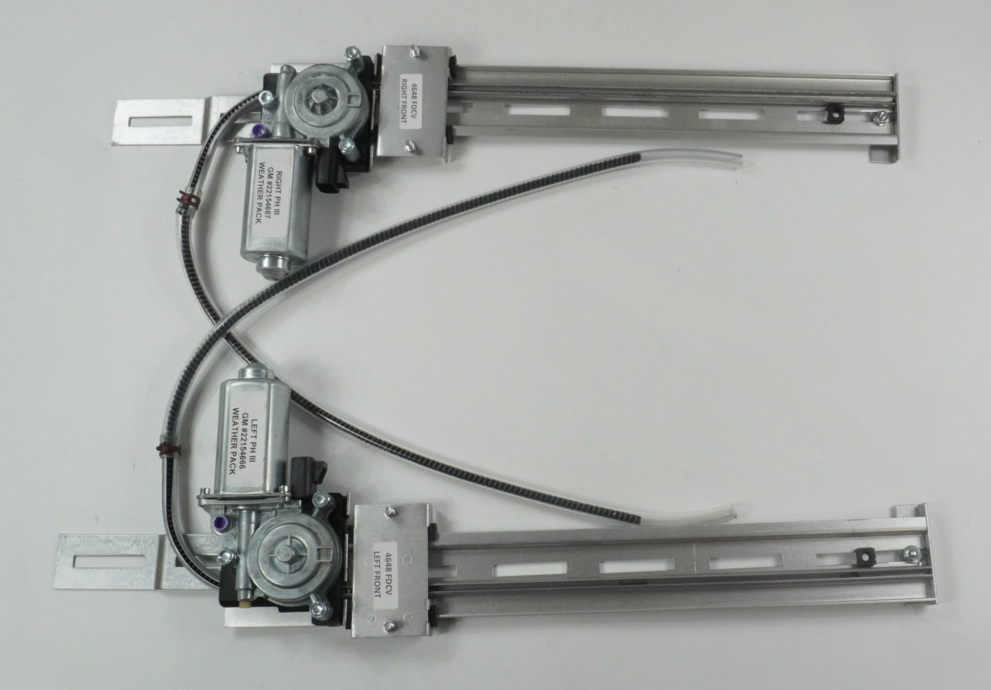 1946-1948 Ford Convertible | 2 Front Windows | Partial Kit