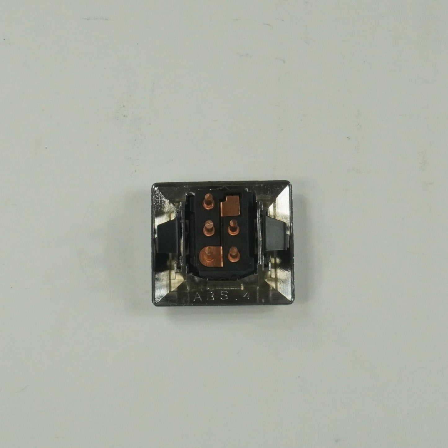 Single Button Power Window Switch – Chrome