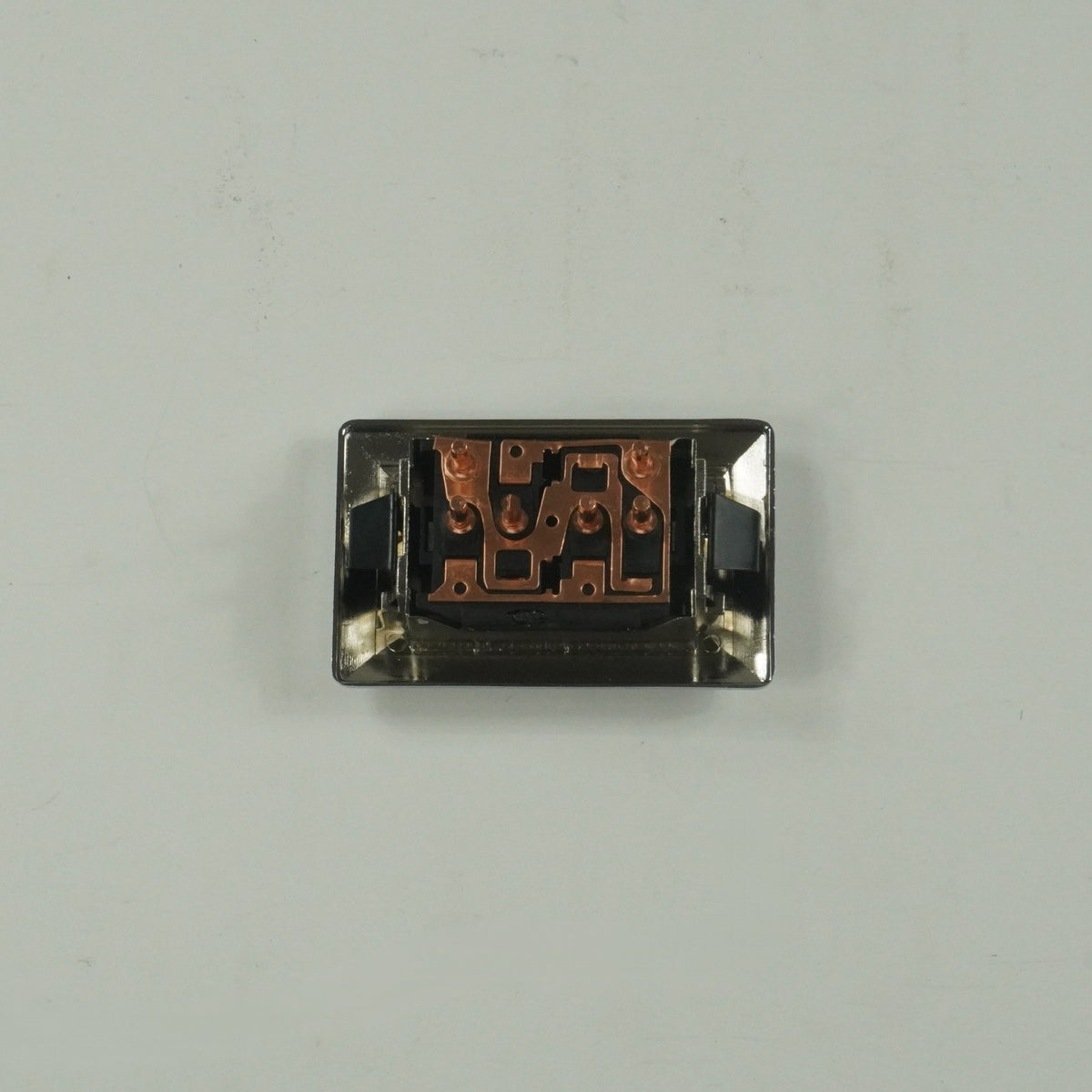 Double Button Power Window Switch – Chrome