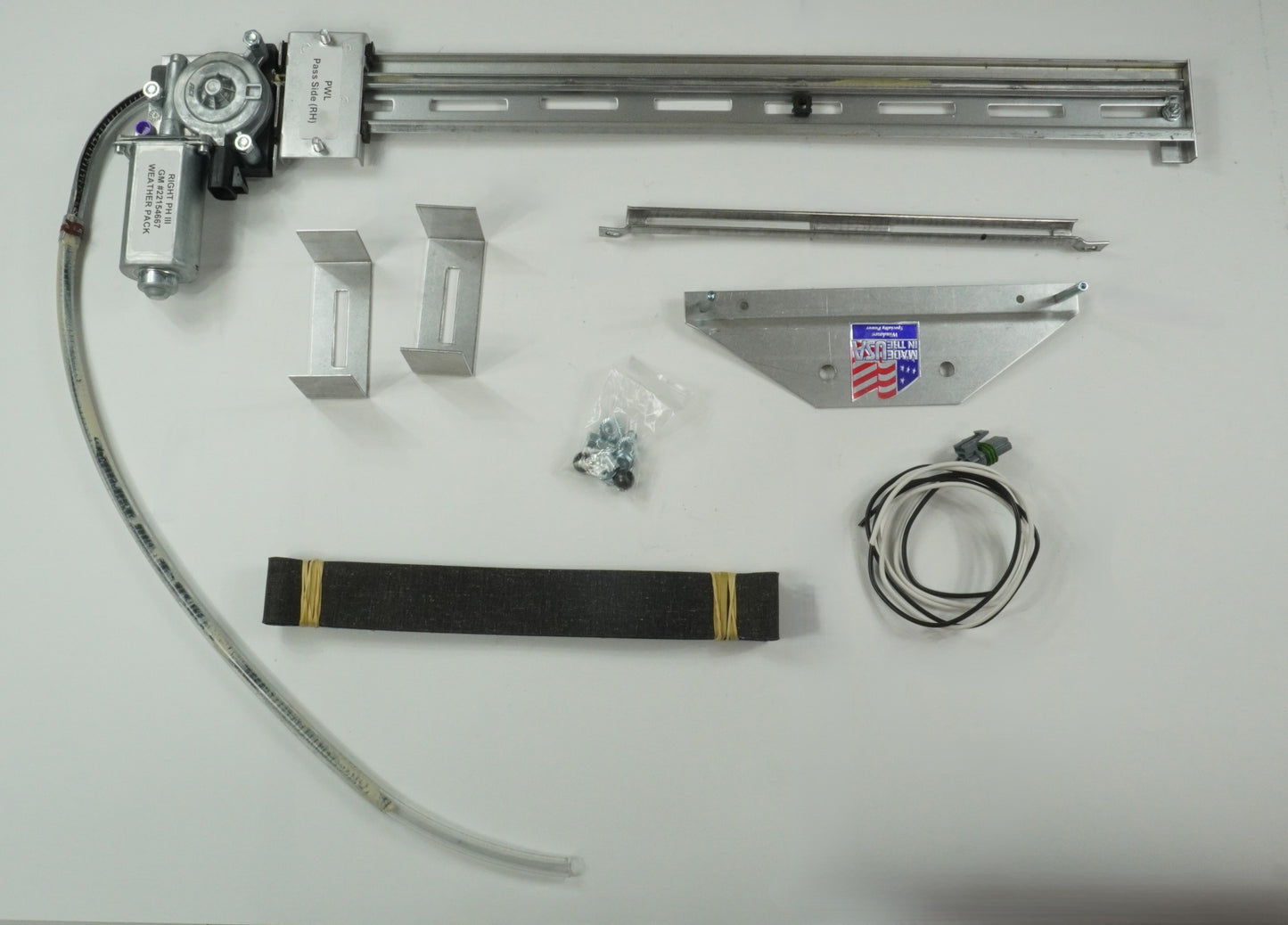 Universal Power Wonder-Lift – 1 Window Partial Kit, Passenger Side (PWL-1P-RH)