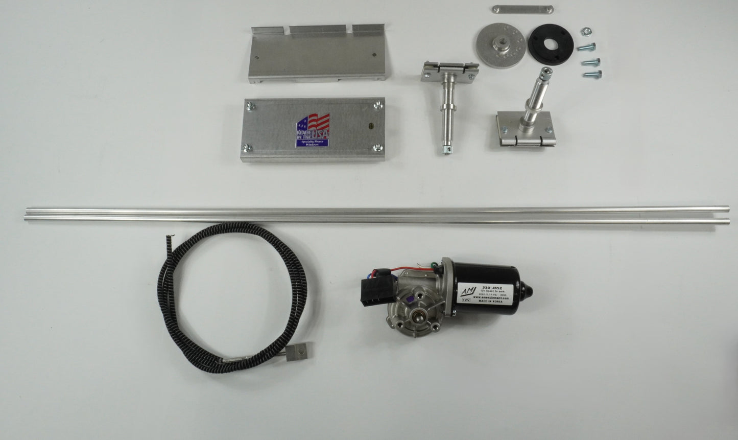 1955–1957 Chevy Wiper Kit – No Switch or Wiring (WWK-5557)