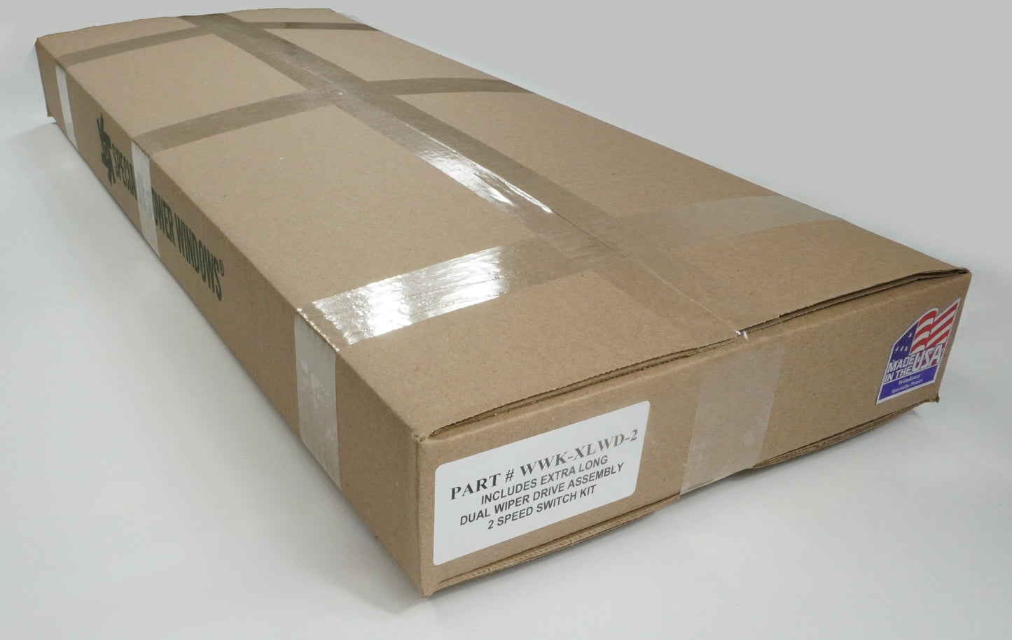 WWK-XLWD-2 Extra Long 144" Universal Wiper Drive Kit - 2 Speed Rotary Switch