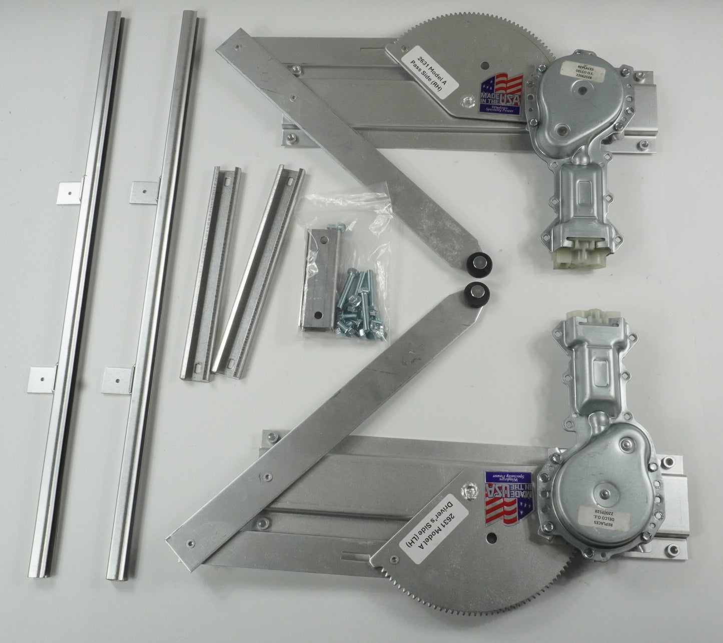 1926–1931 Ford Model A – 2 Window Partial Kit (2631MA-2P)
