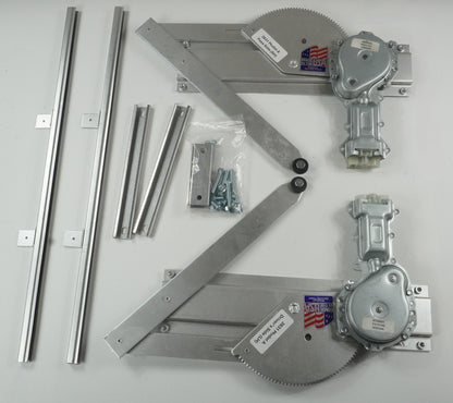 1926–1931 Ford Model A – 2 Window Partial Kit (2631MA-2P)