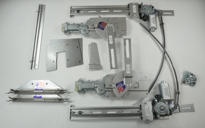 1946-1948 Ford Convertible | 4 Windows | Complete Kit