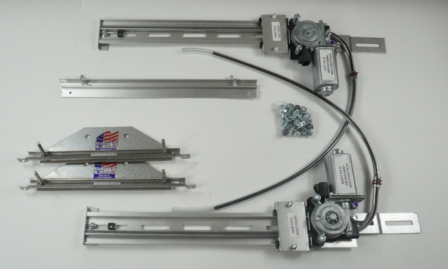 1946-1948 Ford Convertible | 4 Windows | Complete Kit