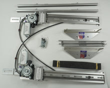 1946-1948 Ford Coupe | 2 Front Windows | Partial Kit