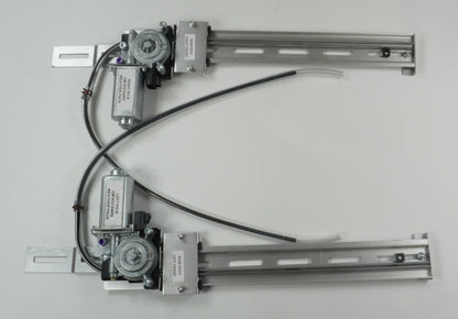 1946-1948 Ford Convertible | 2 Front Windows | Partial Kit