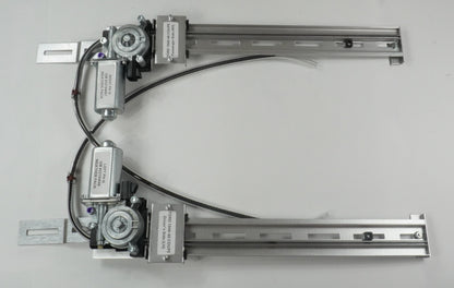 1946-1948 Ford Coupe | 2 Front Windows | Partial Kit
