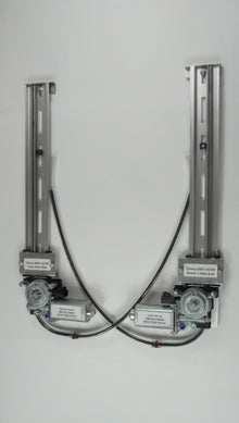 1955–1957 Chevy 2-Door Sedan – Vent Removed Partial Kit, Front Doors Only (5557-2PVR)