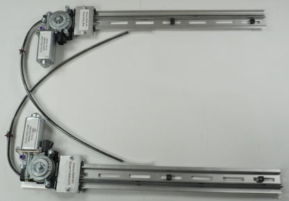 1955–1959 Chevy Pickup – 2 Window Partial Kit, Factory Vent Window