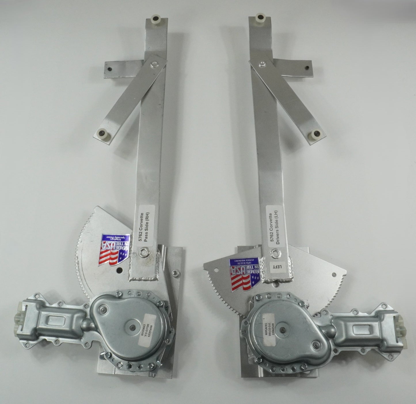 1957–1962 Chevy Corvette – 2 Window Complete Kit