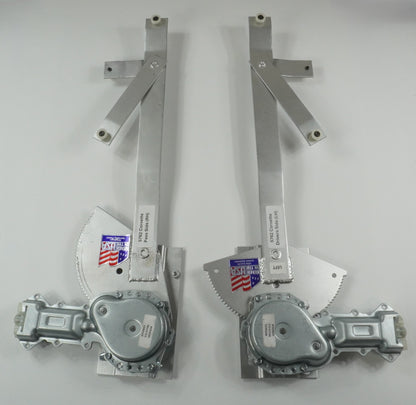 1957–1962 Chevy Corvette – 2 Window Complete Kit