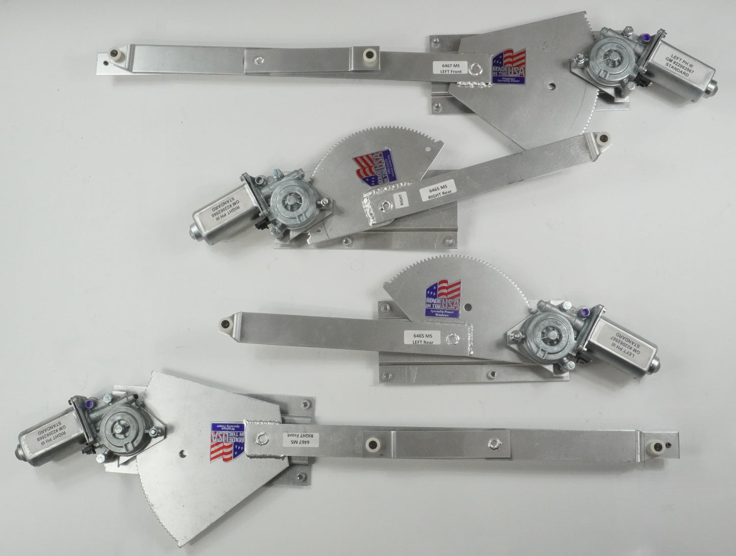 1964–1965 GM Mid-Size Hardtop – 4 Window Partial Kit