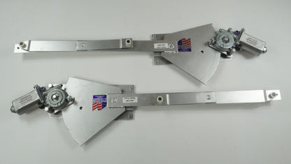 1964–1965 GM Mid-Size Hardtop – 2 Front Windows Complete Kit