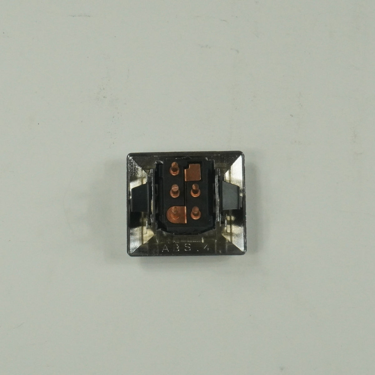 Single Button Power Window Switch – Chrome