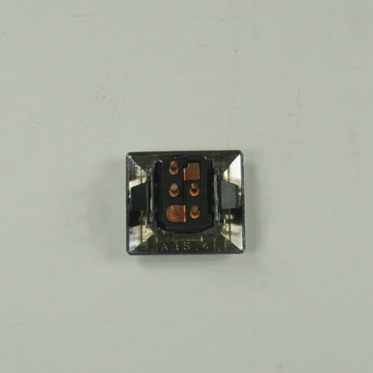 Single Button Power Window Switch – Chrome