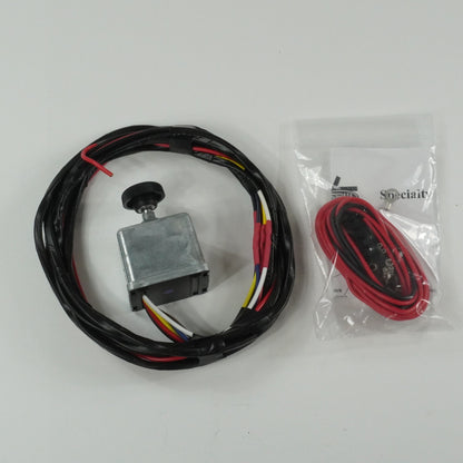 Standard Universal Wiper Drive Kit - 2 Speed w/ Intermittent Switch (WWK-2i)