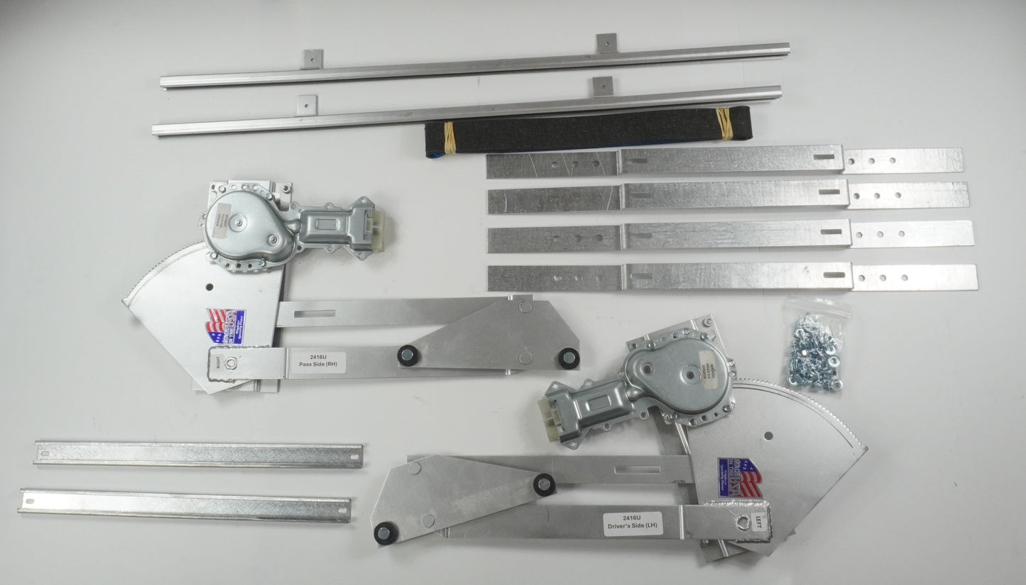 2416 Universal Gear-Drive – 2 Window Partial Kit (2416U-2P)