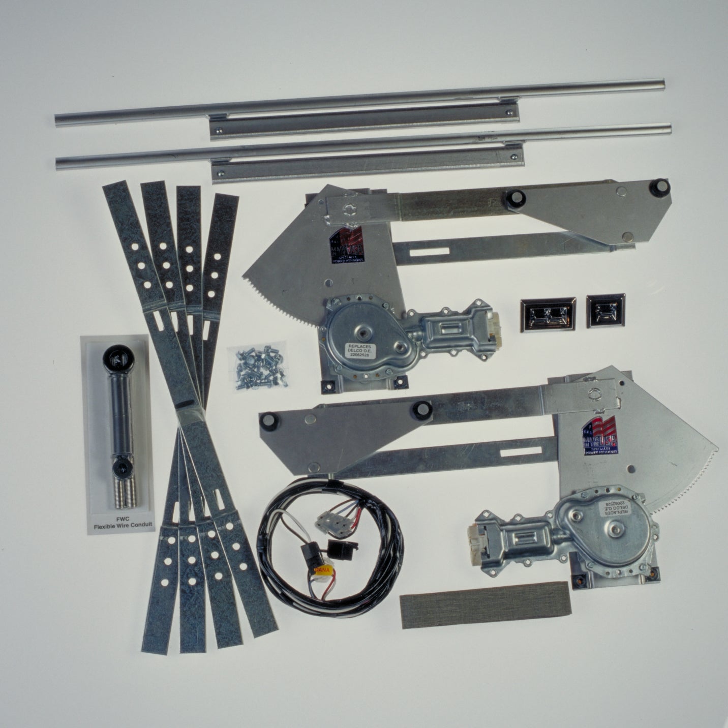 2416 Universal Window Lift | 2 Windows | Complete Kit
