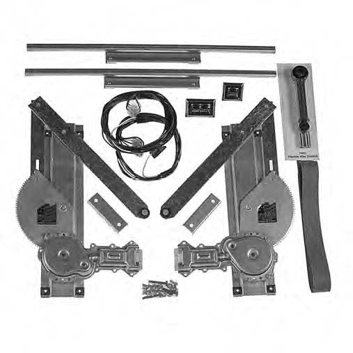 1926-1931 Ford Model A | 2 Windows | Complete Kit