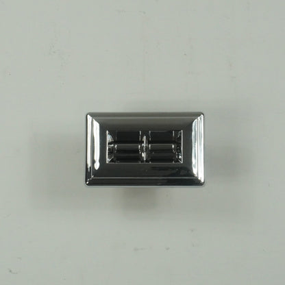 Double Button Power Window Switch – Chrome