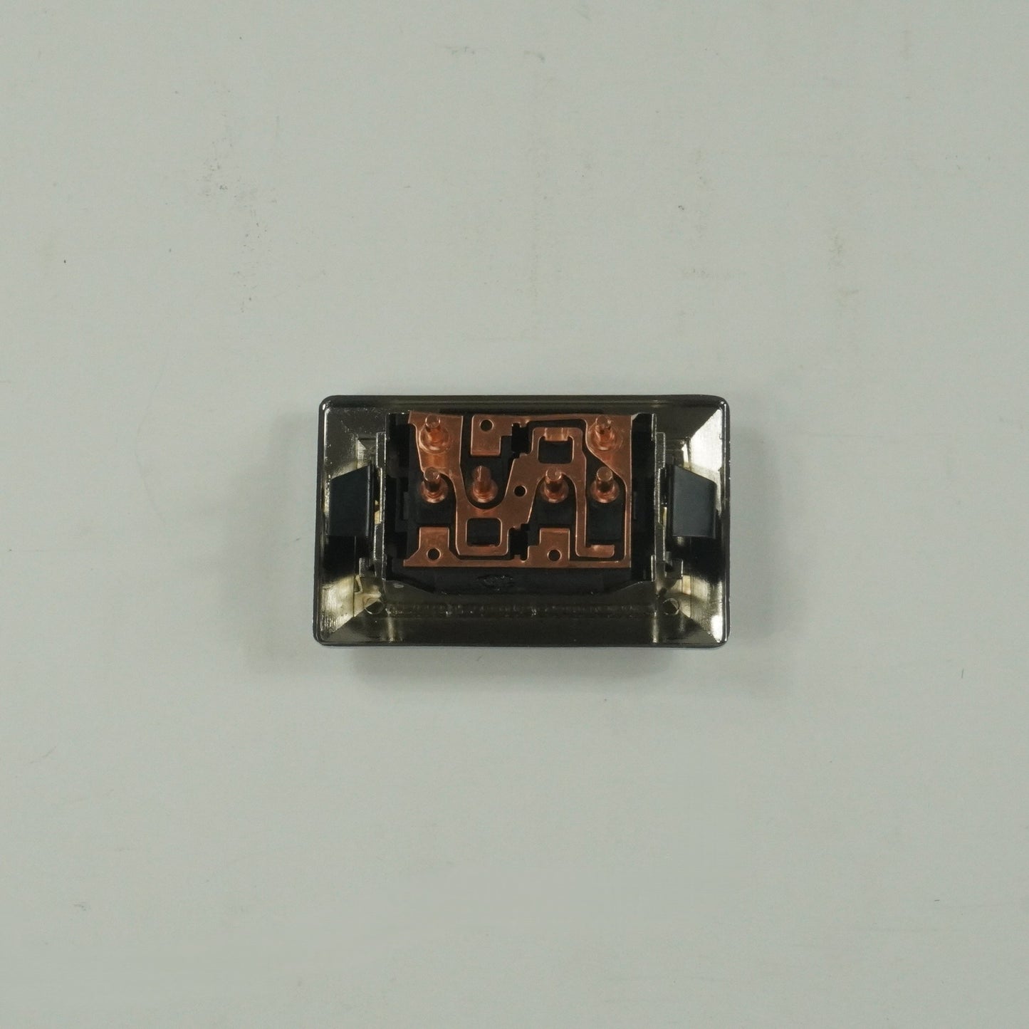 Double Button Power Window Switch – Chrome