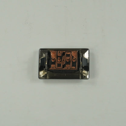 Double Button Power Window Switch – Chrome