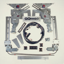 1946-1948 Ford Convertible | 2 Front Windows | Complete Kit