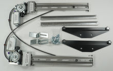 1947–1954 Chevy Pickup – 2 Window Partial Kit with Factory Vent (4754-PU W/V-2P)