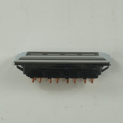 Four Button Power Window Switch – Chrome
