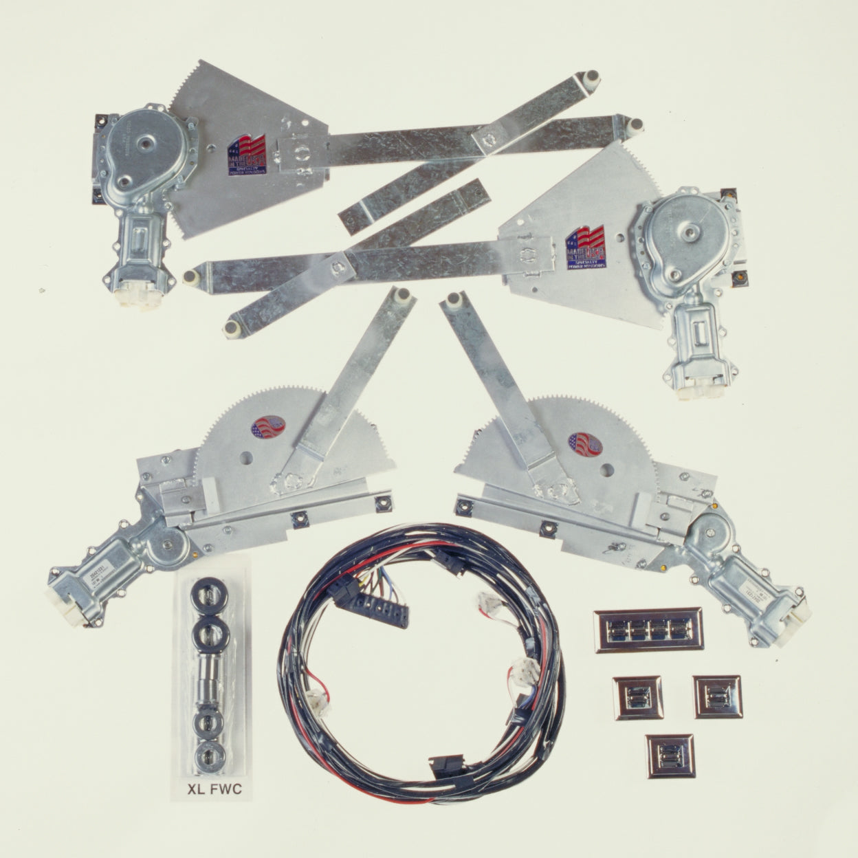 5557 Chevy 2 DR Convertible | 4 Windows | Complete Kit