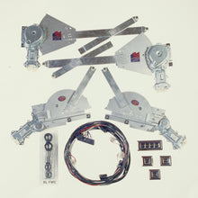 5557 Chevy 2 DR Convertible | 4 Windows | Complete Kit