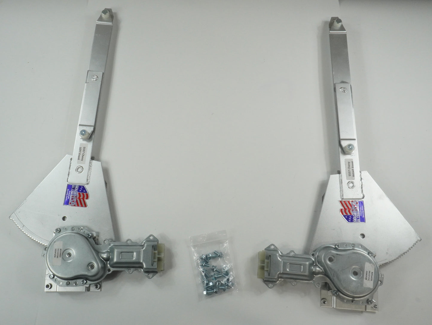 1955–1957 Chevy Wagon – 2 Window Partial Kit, Front Doors Only (5557-WF-2P)