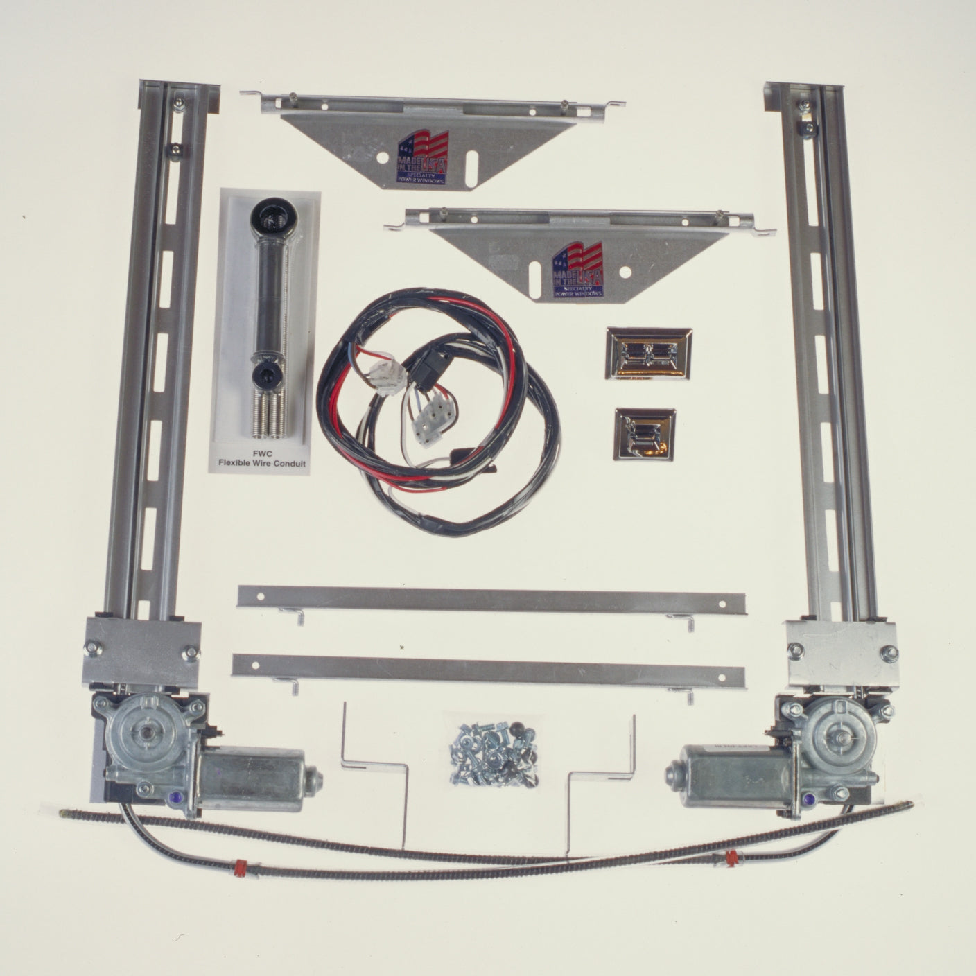 6772 Chevy Pickup | 2 Windows | Complete Kit