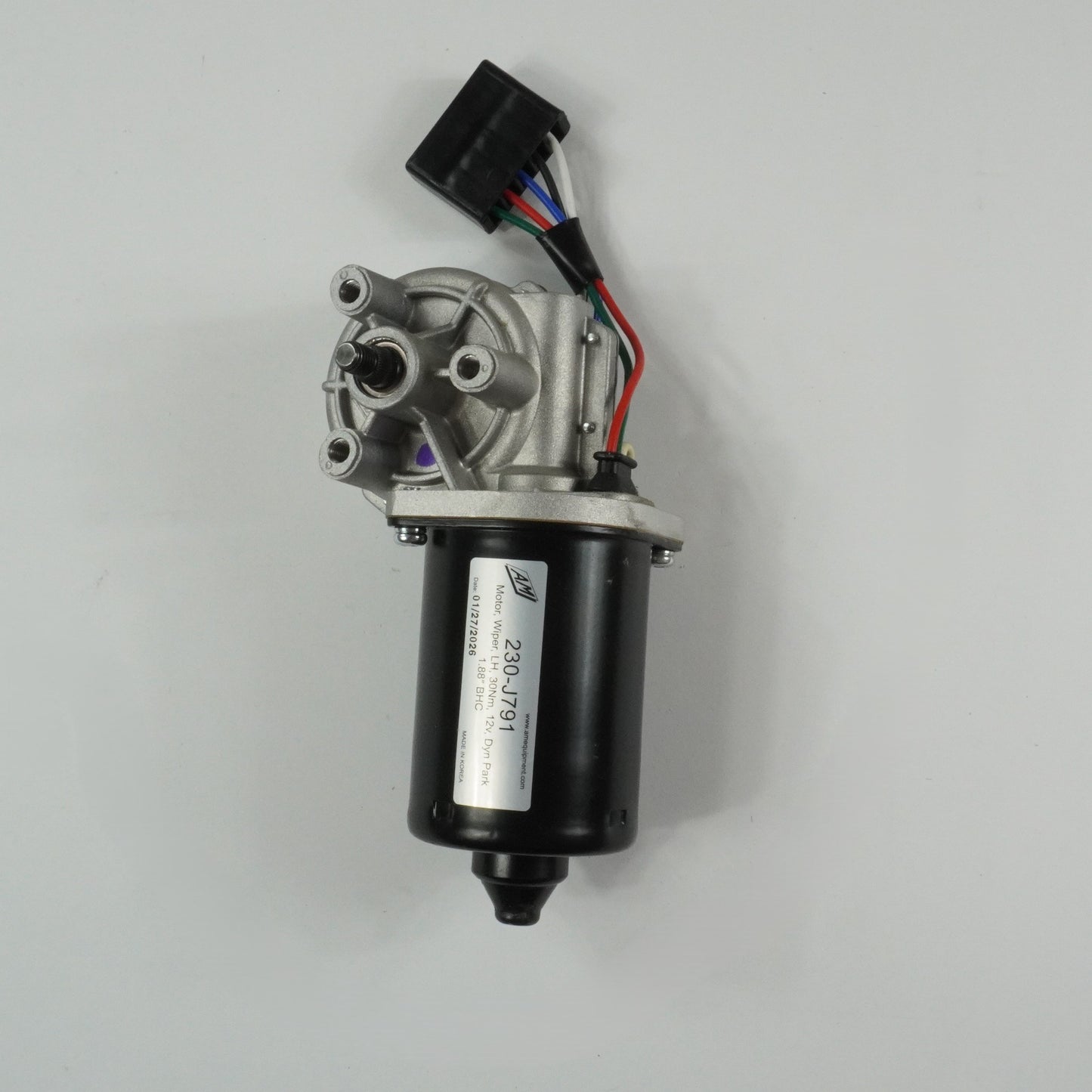 Standard Universal Wiper Drive Kit - 2 Speed w/ Intermittent Switch (WWK-2i)