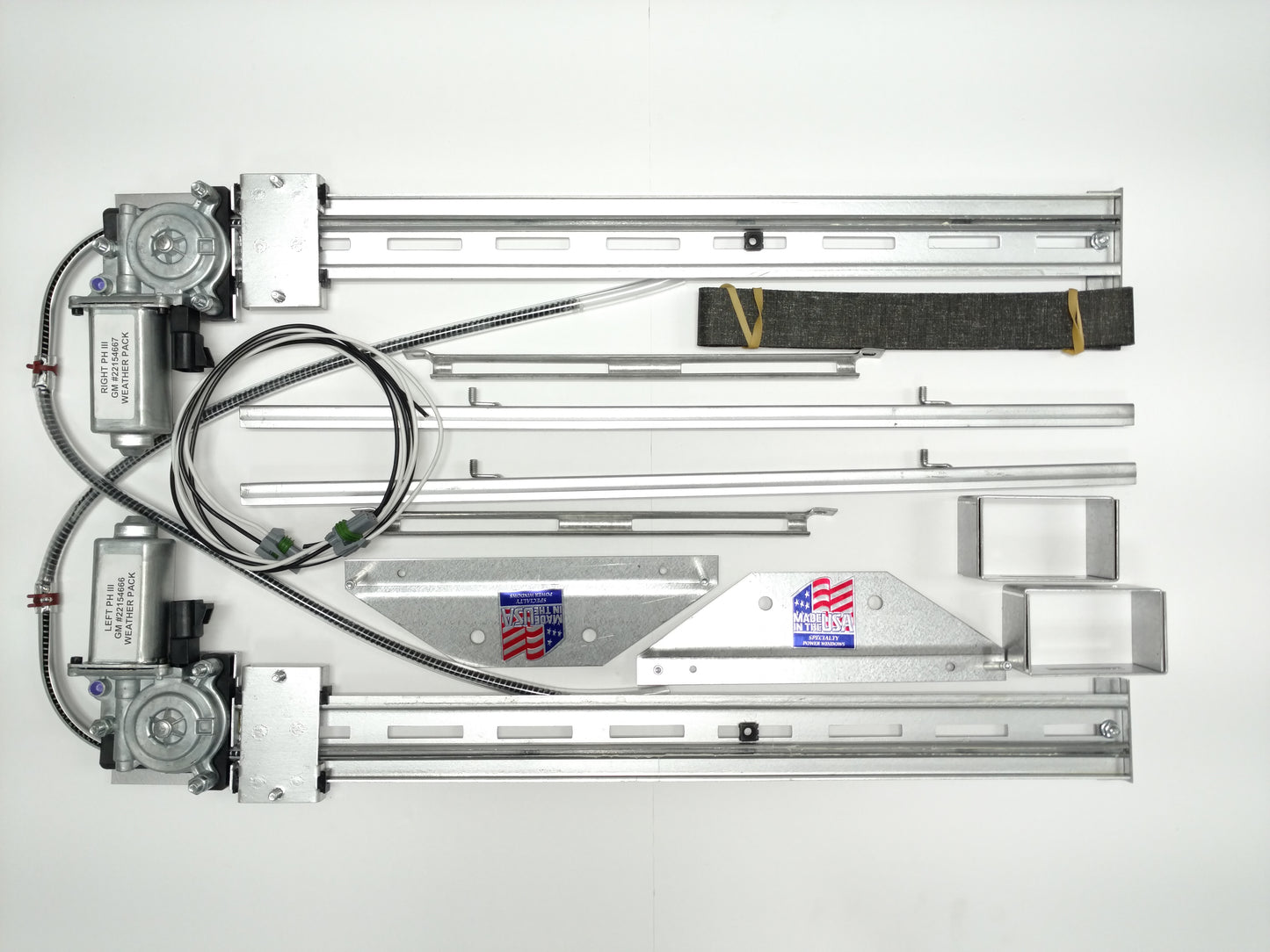 Universal Power Wonder-Lift – 2 Window Partial Kit (PWL-2P)
