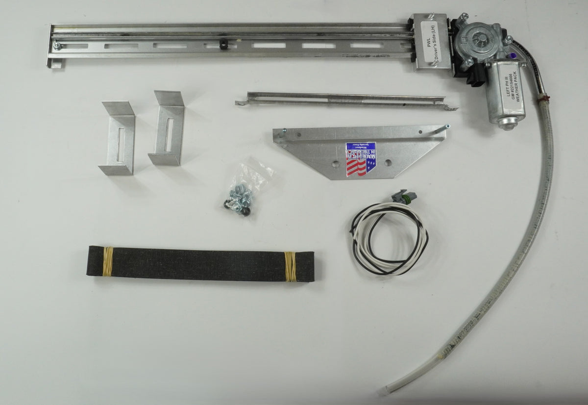 Universal Power Wonder-Lift – 1 Window Partial Kit, Driver Side (PWL-1P-LH)