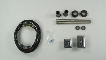 1946-1948 Ford Coupe | 2 Front Windows | Complete Kit