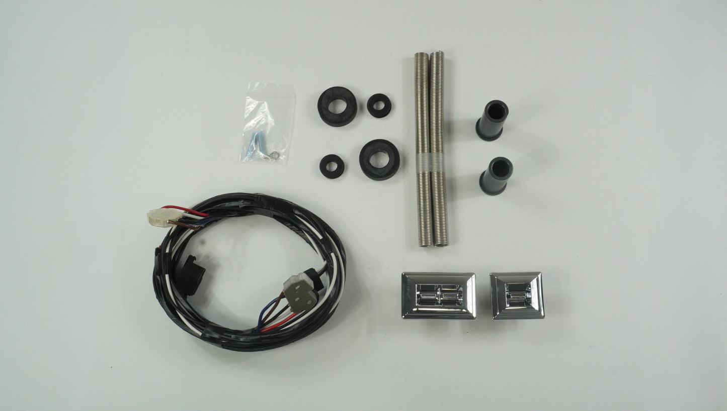 1955–1957 Chevy Nomad – 2 Window Complete Kit (5557-N-2C)