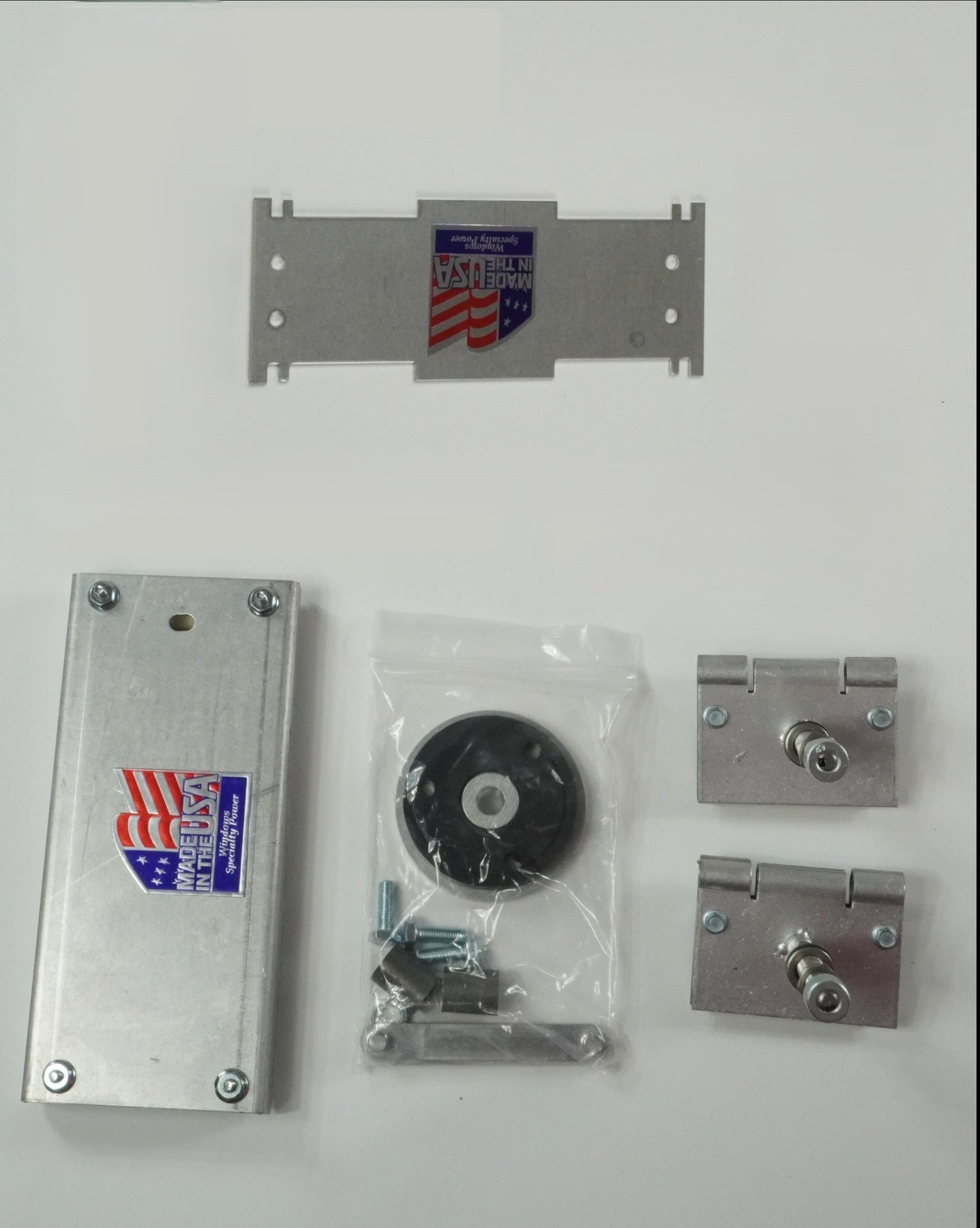 Standard Universal Wiper Drive Kit - 2 Speed w/ Intermittent Switch (WWK-2i)
