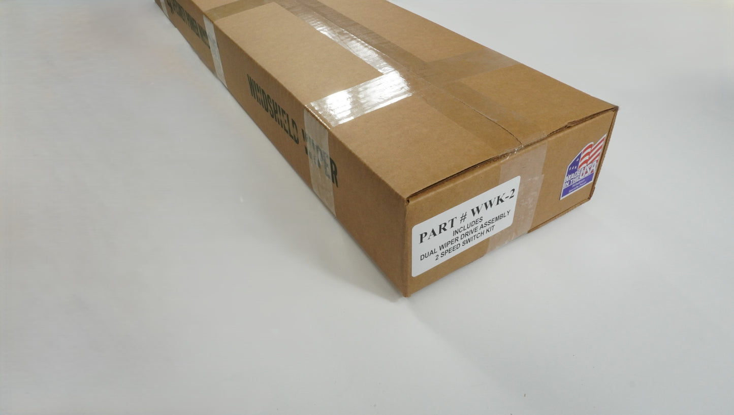 Standard Universal Wiper Drive - 2 Speed Rotary Switch (WWK-2)