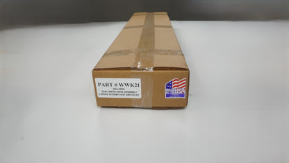 Standard Universal Wiper Drive Kit - 2 Speed w/ Intermittent Switch (WWK-2i)