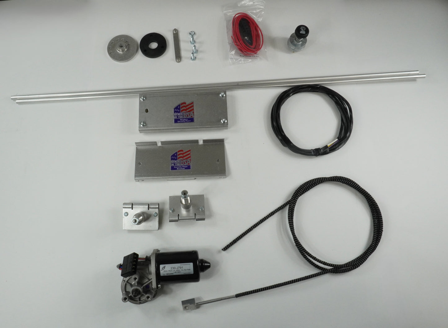 1947–1954 Chevy Pickup Wiper Kit – 2-Speed Switch (WWK-4754-2)