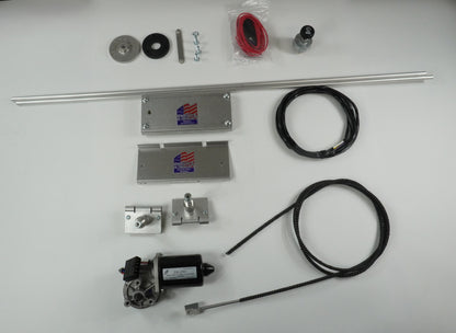 1947–1954 Chevy Pickup Wiper Kit – 2-Speed Switch (WWK-4754-2)