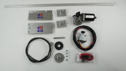 1947–1954 Chevy Pickup Wiper Kit – 2-Speed Intermittent Switch (WWK-4754-2i)