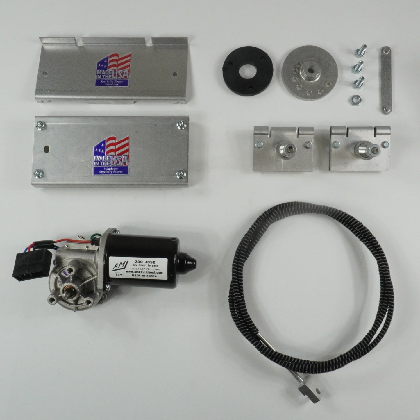 1947–1954 Chevy Pickup Wiper Kit – No Switch or Wiring (WWK-4754)