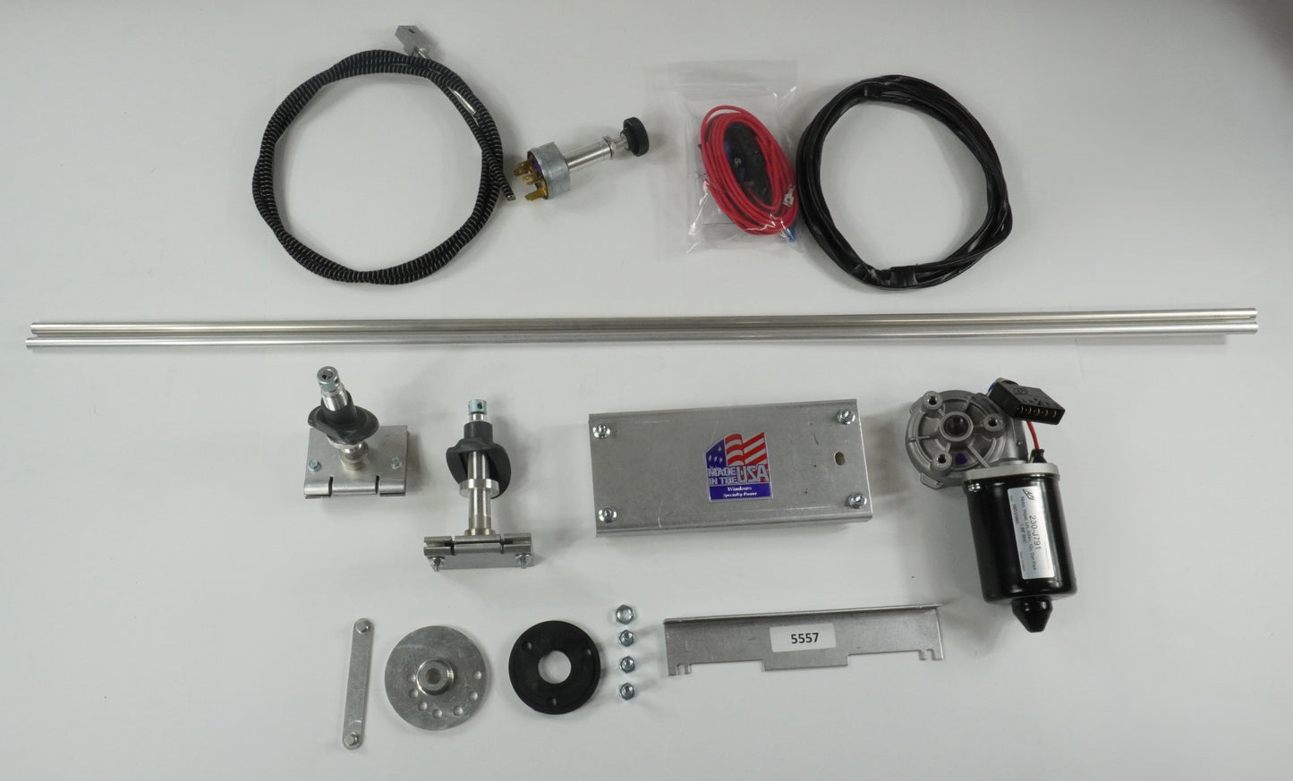 1955–1957 Chevy Wiper Kit – 2-Speed Switch (WWK-5557-2)
